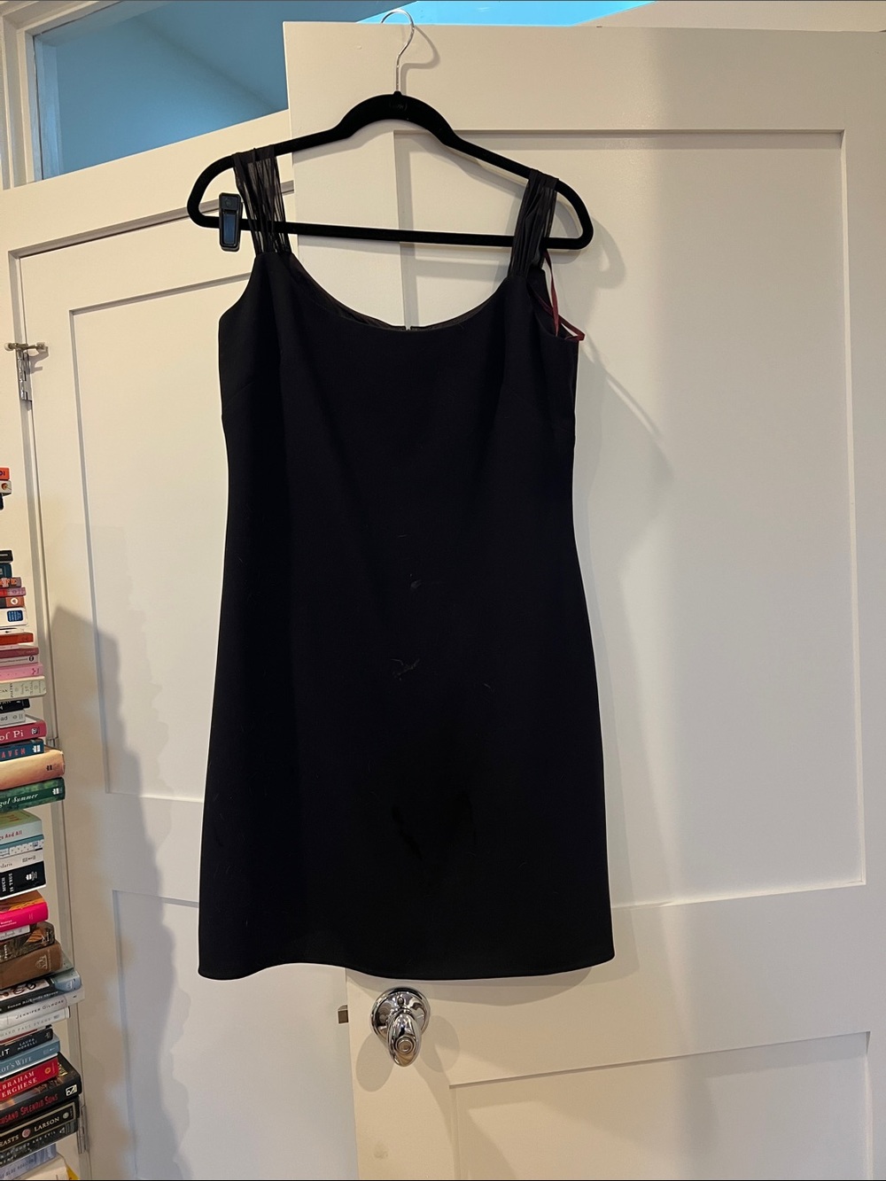 Classic Aubergine Sleeveless Mini Dress
